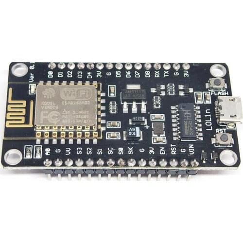 Wireless Module CH340/CP2102 NodeMcu V3 V2 Lua WIFI Internet Things Based of Development ESP8266 ESP-12E Board P2X0