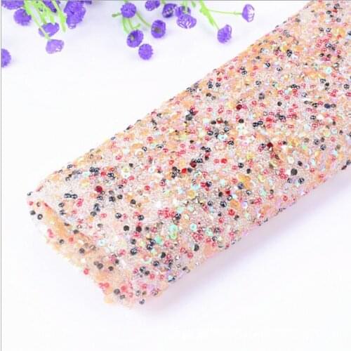 Bead cloth gembling rhinestone sticker sheets luxurious phone case decor Self Adhesive Scrapbooking Sticker shoes decoration