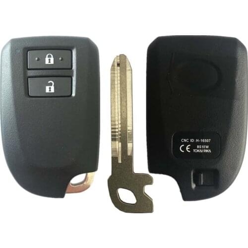 CN007214 Original Smart Key for Toyota 3Buttons 434MHz Texas 128-bit AES Model BS1EW Keyless GO