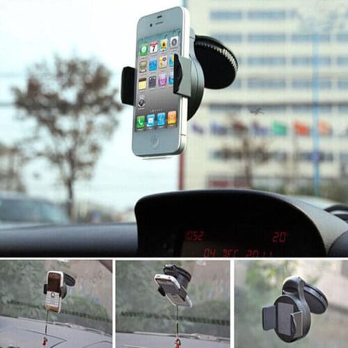 Mobile Phone Car Holder Windscreen Suction Cup iPhone Window Mount Stand Bracket