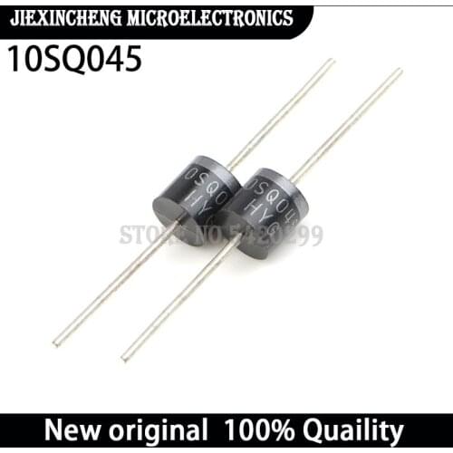 20pieces) 10SQ045 10A 45V R-6 Schottky Rectifiers Diode New original