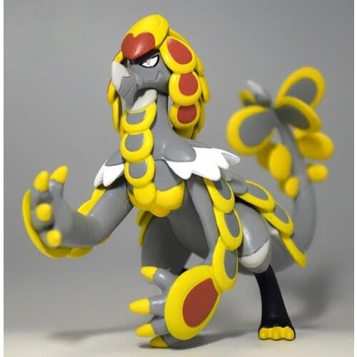 TAKARA TOMY Genuine Pokemon Fighting Type Kommo-o EHP Limited Rare Action Figure Model Toys