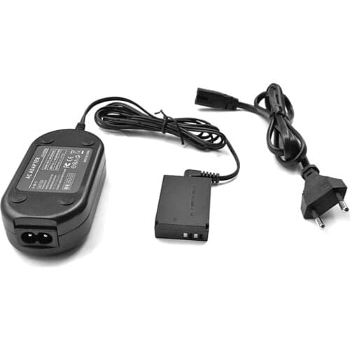 ACK-E12 AC Power Adapter DR-E12 Fake Battery for Canon EOS M M2 M10 M50 M100 Plug in EU 7.4V 2A ONLENY