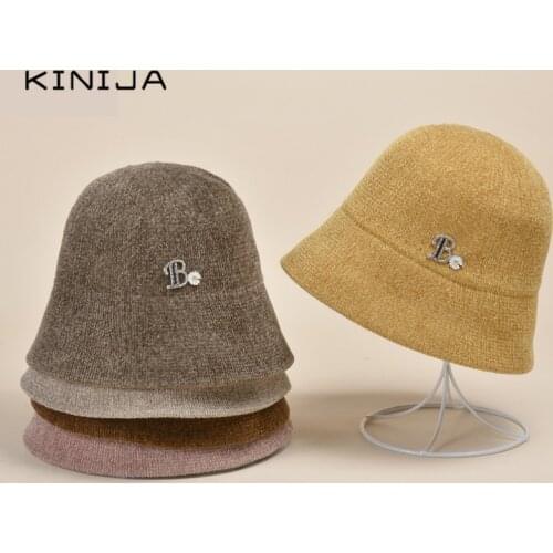 Женские шерстяные шапки KINIJA China At AliExpress