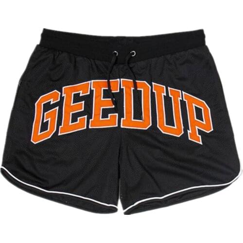 2021 Summer Casual Sports Shorts Mens Running Quick-Drying Loose Training Five-Point Pants Plus size Basketball Pants