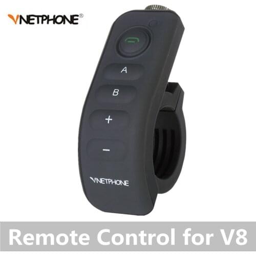 New Arrival Manillar Motocicleta Handle Bar Handlebar Remote Control For Vnetphone V8 Bluetooth Motorcycle Intercom Moto