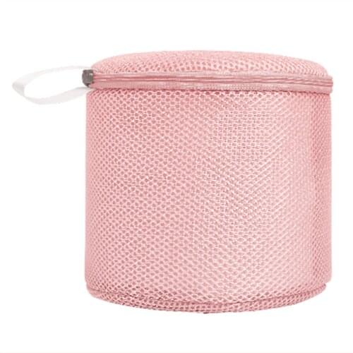 Underwear Wash Bags Polyester Women Bra Organizer Washing Bags Cylindrical Laundry Bag Machine Wash Underwear Protection Mesh