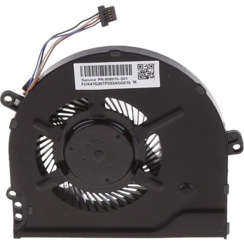 N7MA Replaced Metal Laptop CPU Cooling Fan for hp Pavilion 15-CC 15-CC708tx 15-CC715TX 15-CC710TX TPN-Q191 CPU Cooler 927918-001