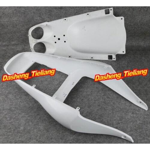 Unpainted Motor Tail Rear Fairing Parts for Yamaha 1998 1999 2000 2001 2002 YZF R6, ABS Plastic