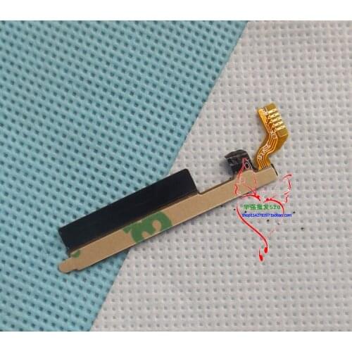 Original volume up/down + power on/of button flex cable FPC for DOOGEE SHOOT 2 smart cell phone Free shipping+tracking number