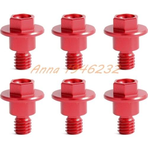 Front Fork Guard Bolts Screw For Honda CR 125R 250R CRF 150R 250R 250X 450R 250RX 450RX 450L 450X 150L 250L 250M RALLY XR 250