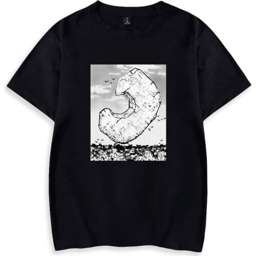 Men/Women Casual T-shirt Sousou no Frieren Print Spring Summer Holiday Street Graffiti Style Neutral Leisure Short Sleeve