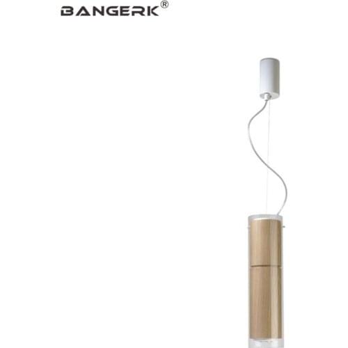 Simple Their LED Pendant Lamp Loft Decor Modern Single Head Hanging Light Iron Glass Home Lighting Fixtures Indoor Luminaire