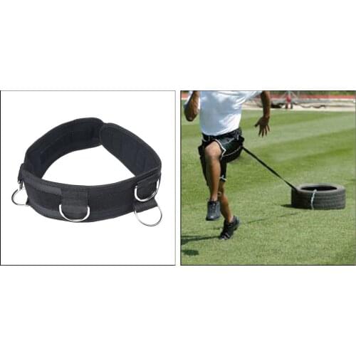 Fitness Waist Strap Running Resistance Band Agility Resistance Training