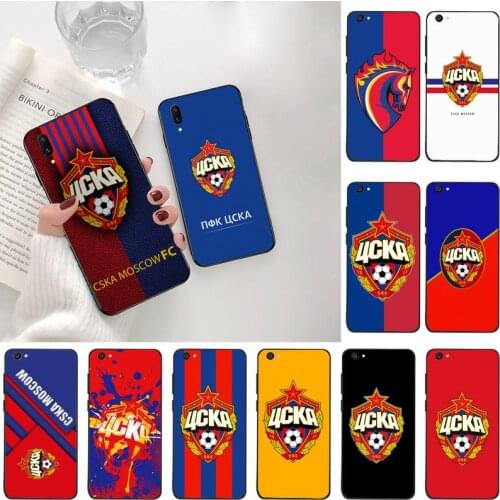 Russian Football Cska Moscow Phone Case For Vivo Y91c Y17 Y51 Y67 Y55 Y7s Y81 Y19 Y97 Y93 V17 vivos5