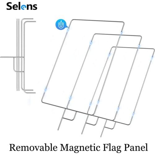 Selens Removable Video Studio Stainless steel Flag Panel Reflector Diffuser Fotografia Acessorios Camera Photo Studio