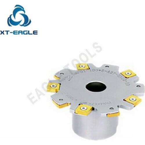 SMP01 diameter 63 /80 indexable three-sided milling cutter Free shipping! 100% Original brand CNC Toolholder