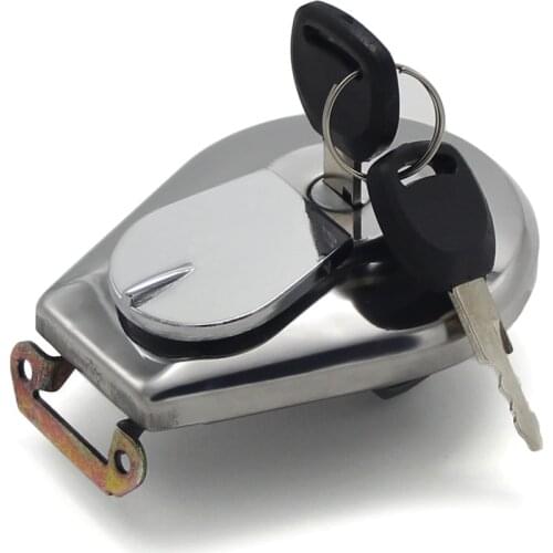Motorcycle Fuel Gas Cap With Cover Key Tank For Honda VT500FT VT500C VT700C VT750C VT800C VF500C VF700C VF750C VF1100C V65 Magna