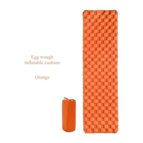 Camping Mat In The Tent Inflatable Mattress Sleeping Pad Ultralight Camping Mattress Sleeping Mat Travel Air Bed Outdoor Hiking