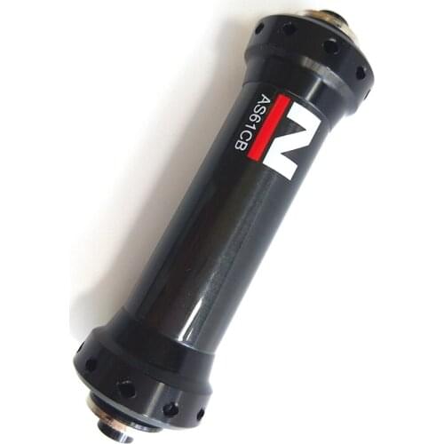 Novatec AS61CB Super Light Bicycle Carbon Fiber Road Bike Hub Straight Pull Front QR*100mm 20Holes V Brake Cube Weight 70g
