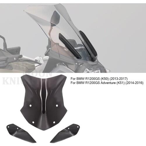 Windscreen Windshield Wind Shield Screen Protector For BMW R 1200 GS R1200 GS Adventure ADV LC 2013-2017 2016 2015 Accessoris