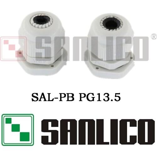 Waterproof connector PG13.5 CM12 ISO20 plastic bolts/rubber fitting for SAL series control box SAL-PB