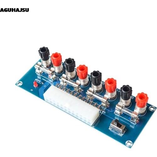XH-M229 Desktop PC Chassis Power ATX Transfer to Adapter Board Power Supply Circuit Outlet Module 24Pin Output Terminal 24 pins