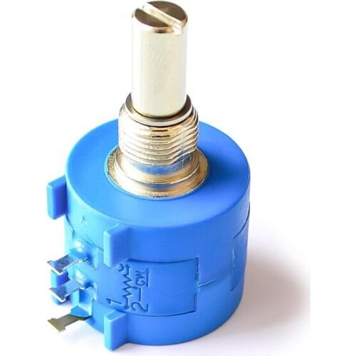 1PCS 3590S-2-103L 3590S 10K ohm Precision Multiturn Potentiometer 10 Ring Adjustable Resistor 3590S 10K ohm