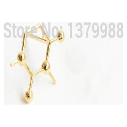 1pcDopamine Symbol Studs Earrings, Simple Cute Dopamine Jewelry, Fashion Earring Studs Jewelry