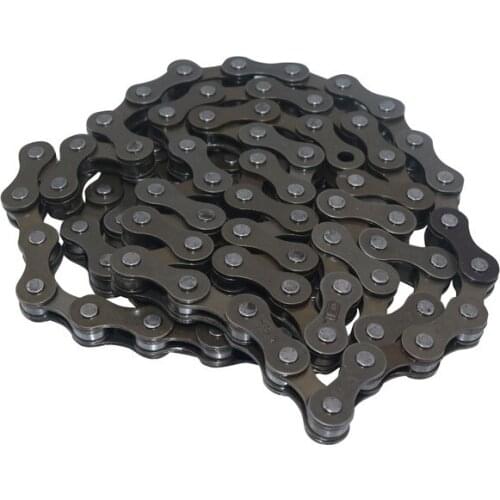1pcs Electric bicycle universal shift chain 114 section chain folding bike single speed shift chain bicycle chain