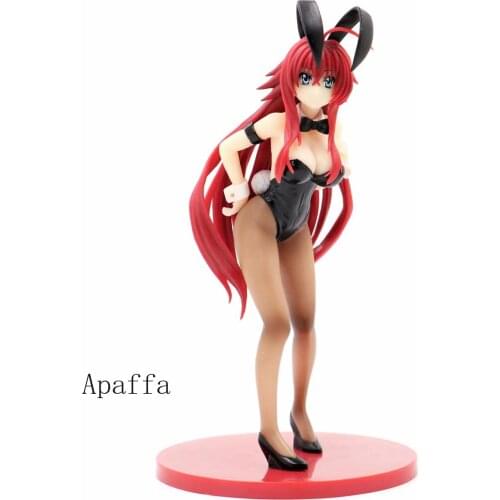 19cm Anime Sexy Girl Figure Toys High School DxD Rias Gremory Bunny Girl Ver. PVC Action Figure Toys Collection Model Doll Gift