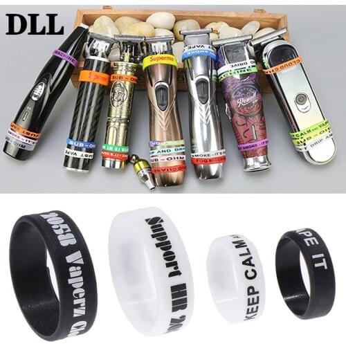 2Pcs/set Trimmer Grip Barber Hair Clipper Grip Rubber Anti Slide Design Barber Trimmer Grips Silicone Hairdressing