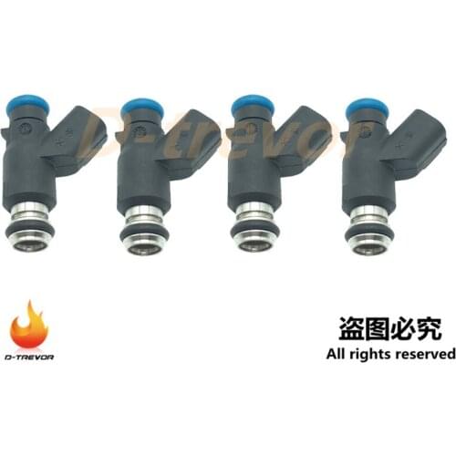 4Pcs Fuel Injector Nozzle OEM 25387917
