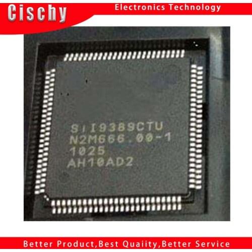 5pcs/lot SIL9389CTU SII9389CTU SIL9389 SII9389 TQFP-100 new original In Stock