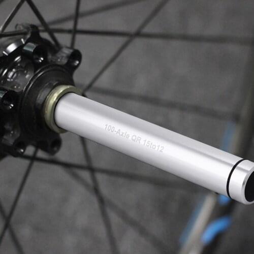 Road Bike Thru Axle Adapter 15mm Thru Axle to 12mm Thru Axle for 100mm Fork XR-Hot