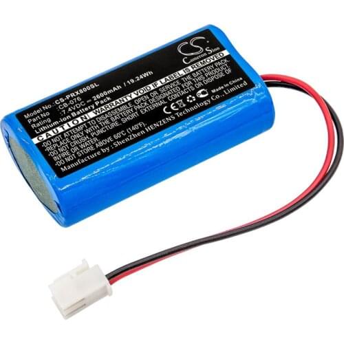 Cameron Sino 2600mah battery for PROMAX 8 Premium 8 Premium CATV Analyser CB-076 batteries