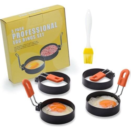 ALLDOLAN Forms For Eggs And Pancakes