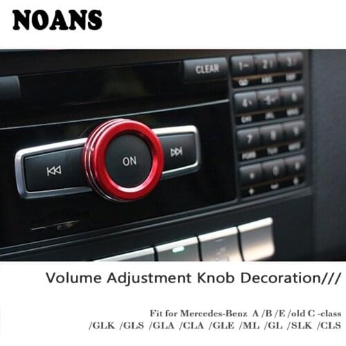 Aluminum For Mercedes Benz Mercedes W203 W204 W205 W211 Benz A B C E Class GLK GLA CL ML GL SLK GLS Car Stickers Accessories