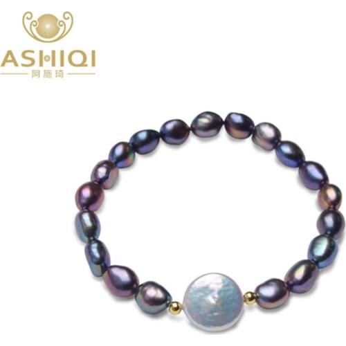 ASHIQI Black Bracelets