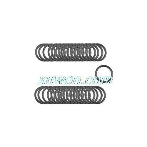 Automobile NBR 17mmx13 5mmx2mm O Rings Gaskets Washers x 50