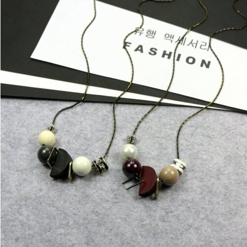 Bitaohongjia Pearl Necklaces For Women