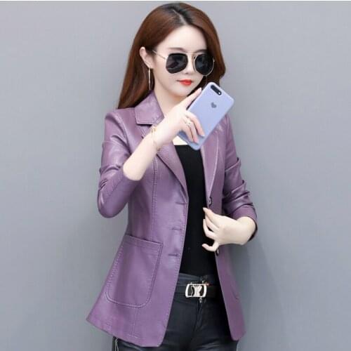 Brieuces Women's Leather Jackets