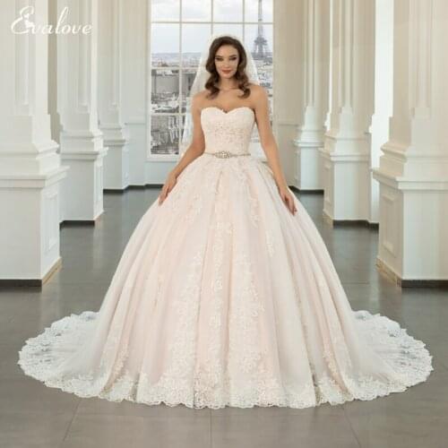 Women's Dresses With A Train Evalove China