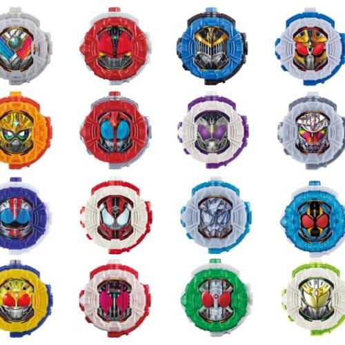 Gacha Kamen Rider ZI-O GP Emperor Knight Armor BUILD EXAID Dial Anime Toy