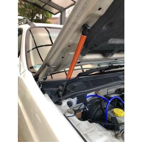 For Nissan Stagea WC34 1996-2001 Front Bonnet Hood Modify Gas Struts Carbon Fiber Spring Damper Lift Support Absorber