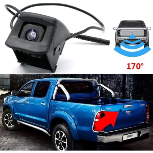 HD CCD Rear View Camera Parking System For Toyota Hilux Vigo Pickup 2012 2013 2014 2015 2016 2017 2018 2019