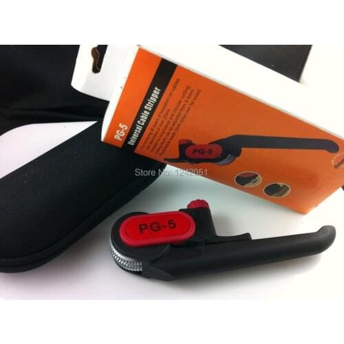 Ratchet Wheel Type Stripper Cable Knife PG-5 Cable Stripper For 25mm Comm/PVC/LV