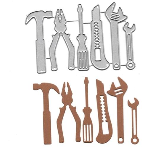 Tools Metal Cutting Dies Scrapbooking Embossing Folders for Card Making Craft DIY Clear Stamps and Slimline Die Cut