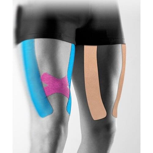 5cm x 300cm Kinesiology tape Physiotherapie Muscle Pain Relif Tape Face Lifting Beauty Tape Tennis Volleyball Bandagem Elastica