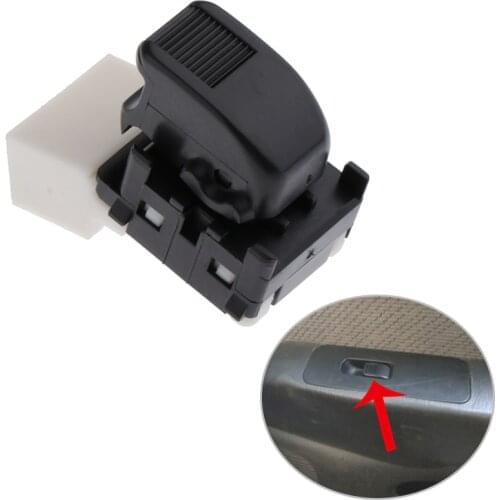 Electric Power Window Control Switch Button Rear L/R Side Switch Replacement for Daihatsu Sirion OEM 8481087104